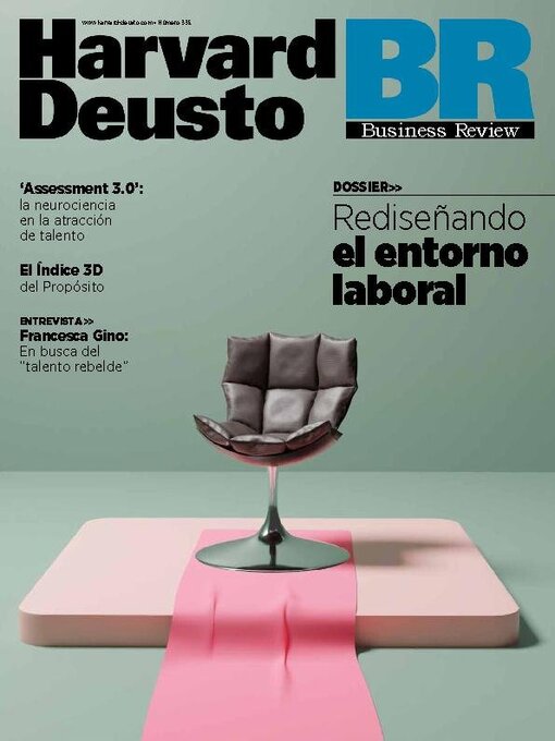 Title details for Harvard Deusto Business Review by Grufium Educación y Excelencia S.L. - Available